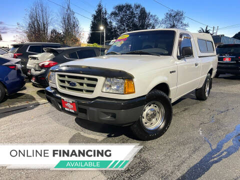 2002 Ford Ranger for sale at Real Deal Cars in Everett WA