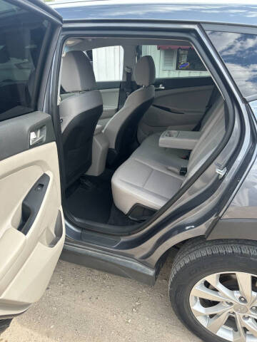 2019 Hyundai Tucson SE