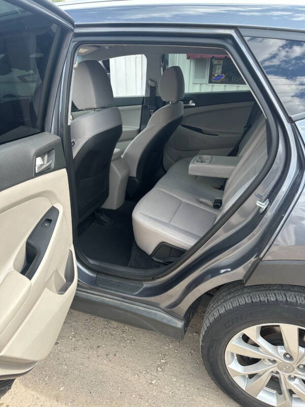 2019 Hyundai Tucson SE