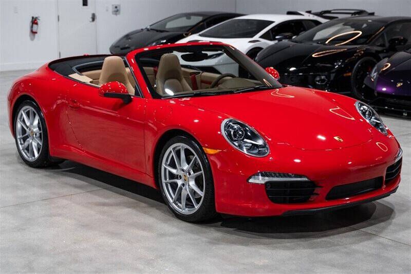 2013 Porsche 911 Carrera