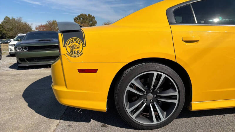 2012 Dodge Charger SRT8 Super Bee