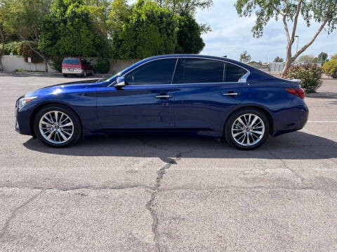 2022 Infiniti Q50 Luxe