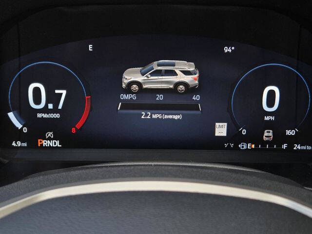 2025 Ford Explorer Active