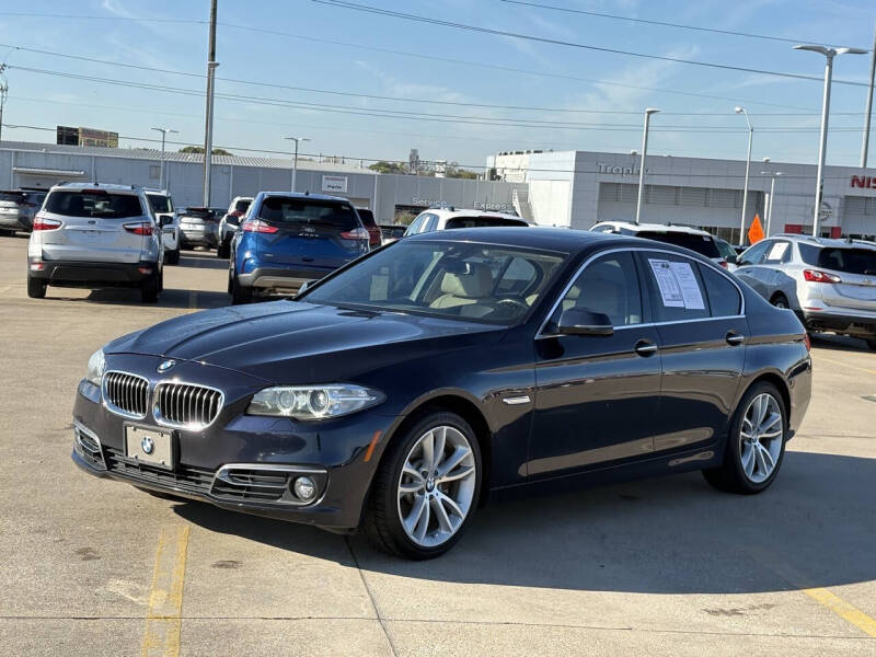 2016 BMW 5 Series 535i