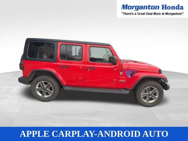 2020 Jeep Wrangler Unlimited