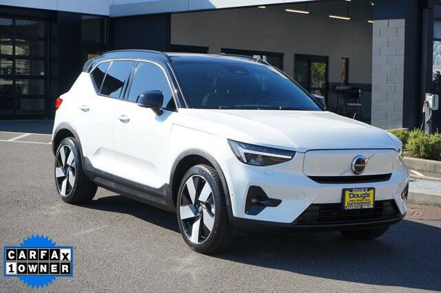 2023 Volvo XC40 Recharge Twin Ultimate