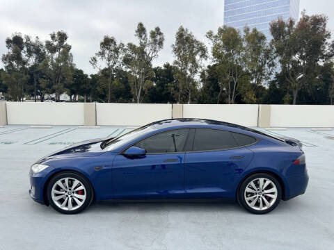 2015 Tesla Model S P85D