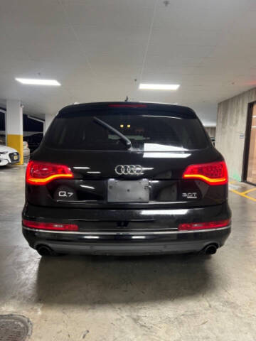 2015 Audi Q7 3.0T quattro Premium Plus