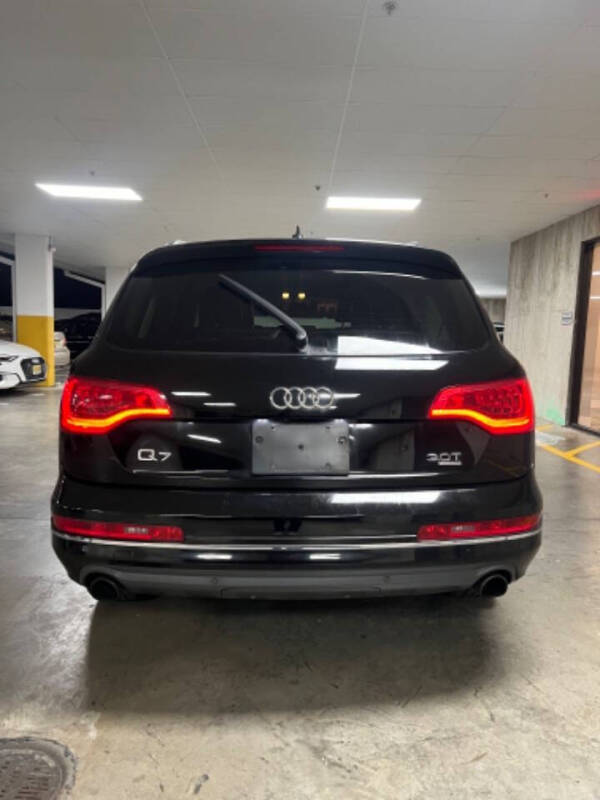 2015 Audi Q7 3.0T quattro Premium Plus