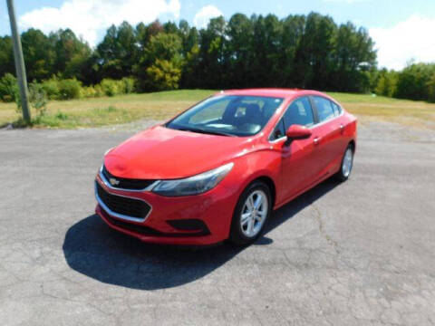 2017 Chevrolet Cruze LT Auto