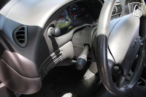 2001 Ford Mustang