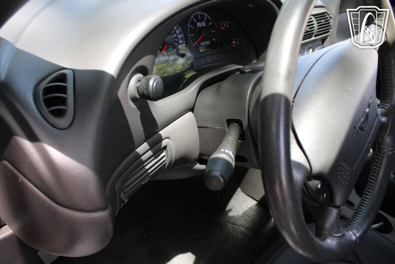 2001 Ford Mustang