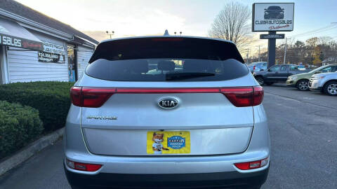 2017 Kia Sportage LX