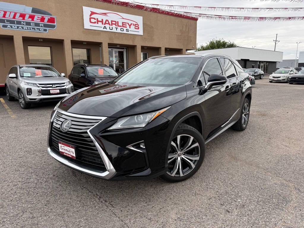 Black 2017 Lexus RX 350 Base 4dr SUV 1