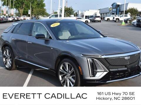 2023 Cadillac LYRIQ for sale at Everett Chevrolet Buick GMC in Hickory NC
