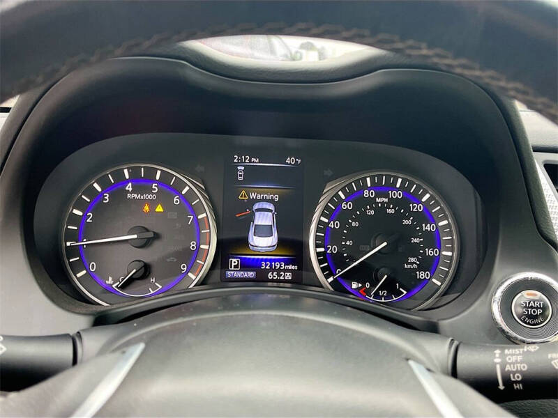 2019 Infiniti Q60 Red Sport 400