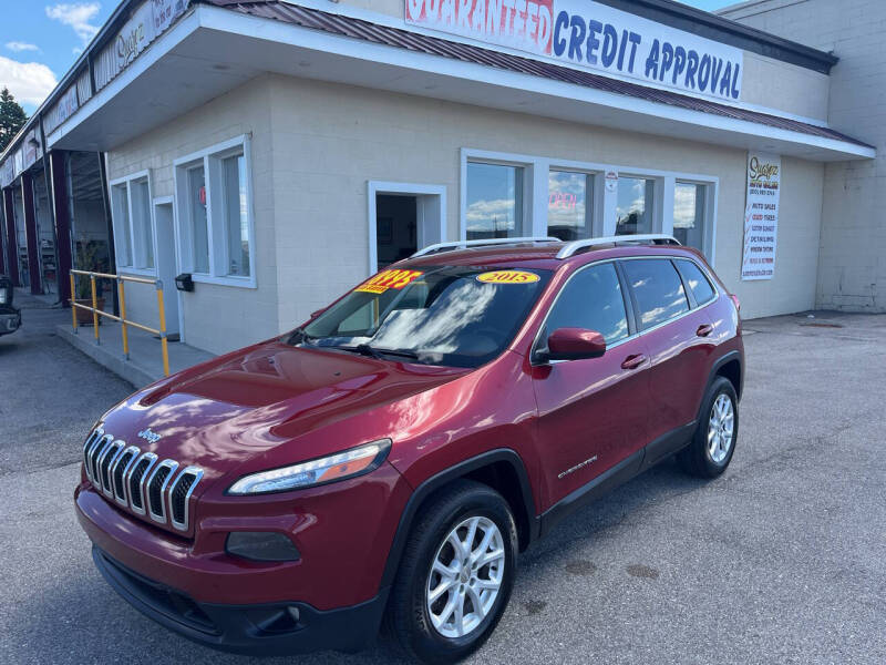 2015 Jeep Cherokee Latitude