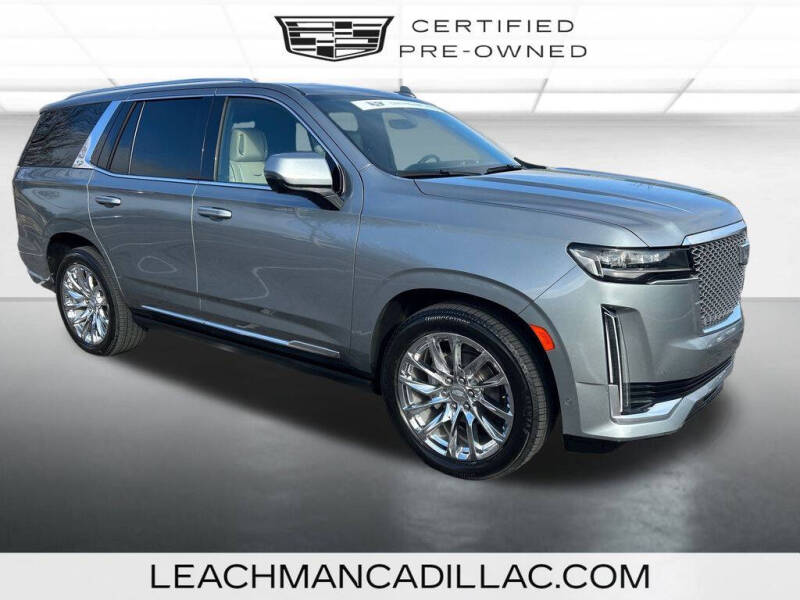 2023 Cadillac Escalade Premium Luxury