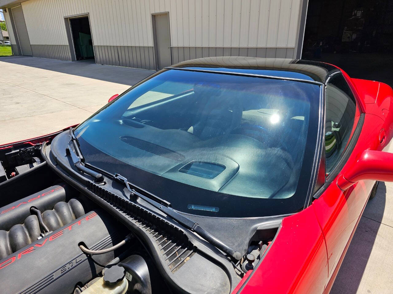 2001 Chevrolet Corvette 158
