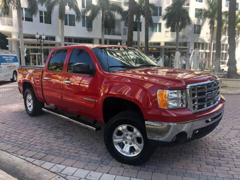 2007 GMC Sierra 1500 for sale at Florida Cool Cars in Fort Lauderdale FL
