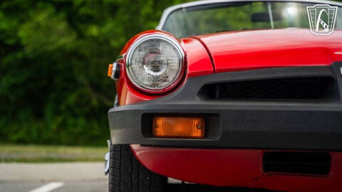 1980 MG MGB
