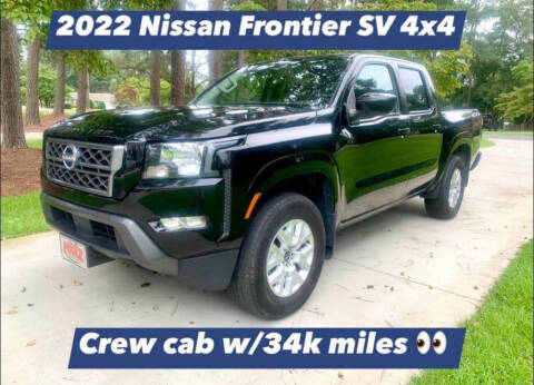 2022 Nissan Frontier for sale at Poole Automotive in Laurinburg NC
