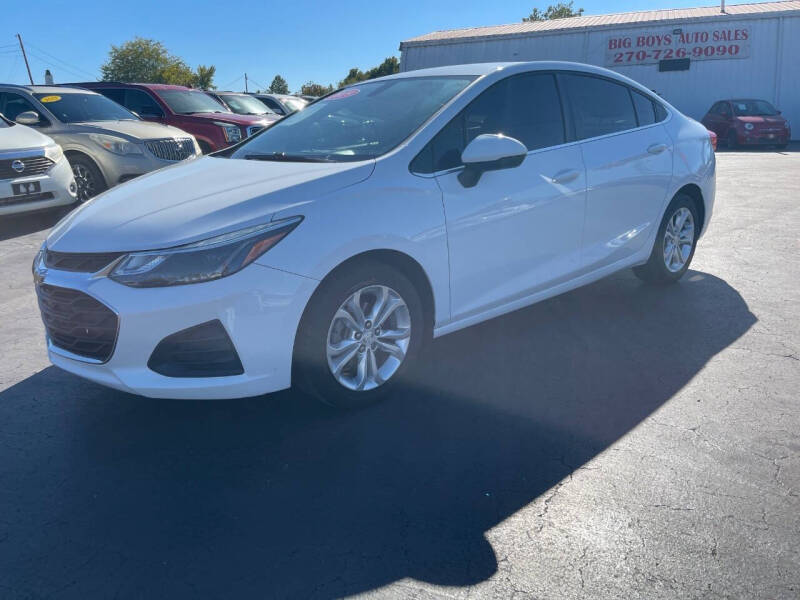 2019 Chevrolet Cruze LT