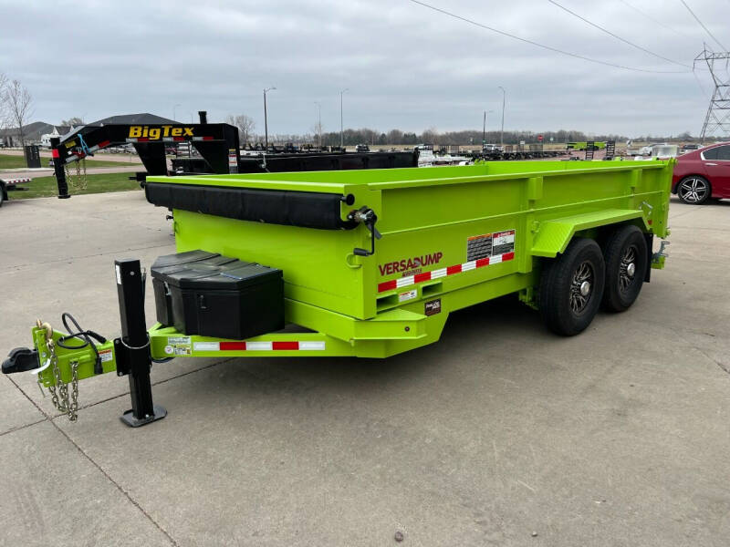 2022 Midsota HV-14 15.4k Dump Box #2554 for sale at Prairie Wind Trailers, LLC in Harrisburg SD
