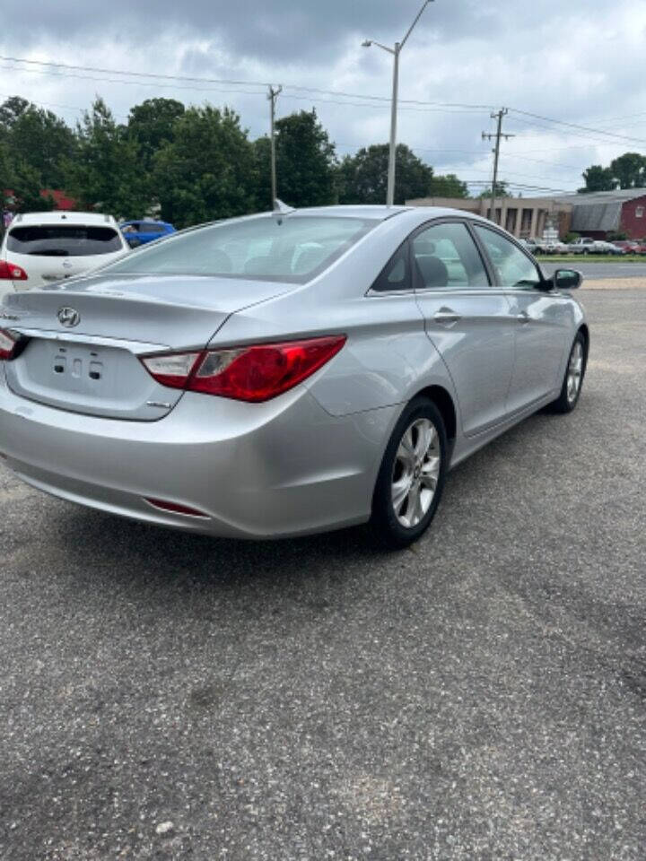 2011 Hyundai SONATA for sale at CAR FARMER & SALES in Chesapeake, VA