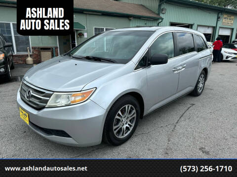 2012 Honda Odyssey for sale at ASHLAND AUTO SALES in Columbia MO
