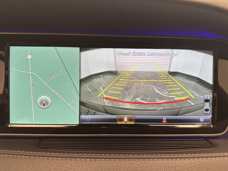 2017 Mercedes-Benz S-Class S 550 4MATIC