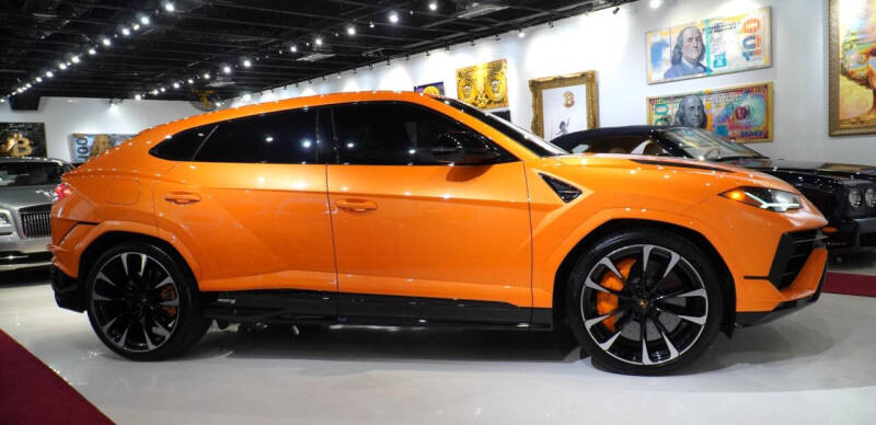 2024 Lamborghini Urus S