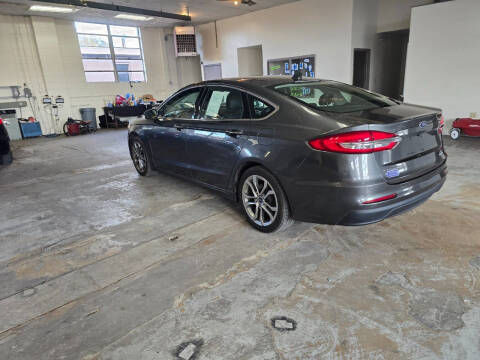 2019 Ford Fusion SEL