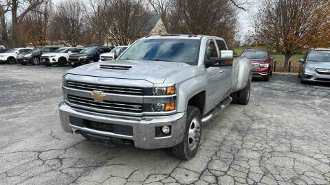 2018 Chevrolet Silverado 3500HD