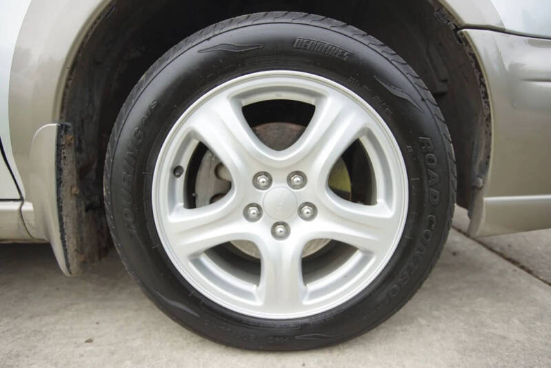2003 Subaru Impreza Outback Sport