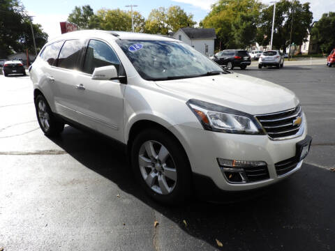 2014 Chevrolet Traverse for sale at Grant Park Auto Sales in Rockford IL