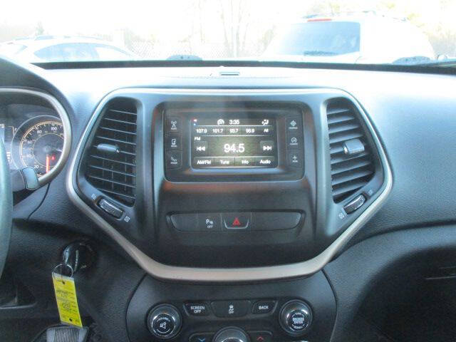 2016 Jeep Cherokee Latitude