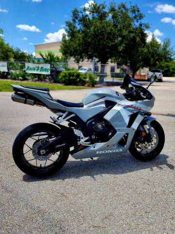 2025 Honda CBR600RR