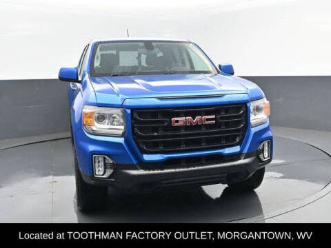 2021 GMC Canyon