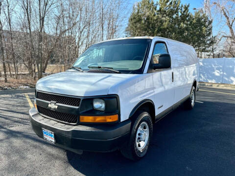 2006 Chevrolet Express for sale at Siglers Auto Center in Skokie IL