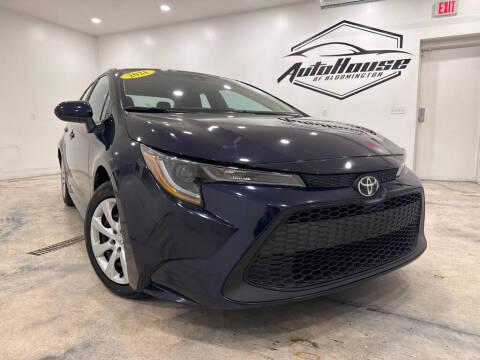 2021 Toyota Corolla for sale at Auto House of Bloomington in Bloomington IL