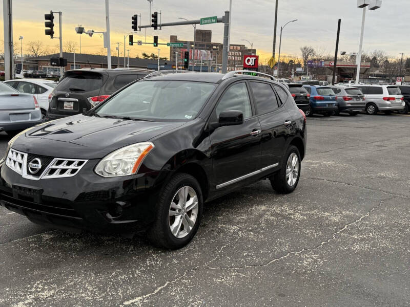 2013 Nissan Rogue for sale at Royal Motor Sales LLC in Saint Louis MO