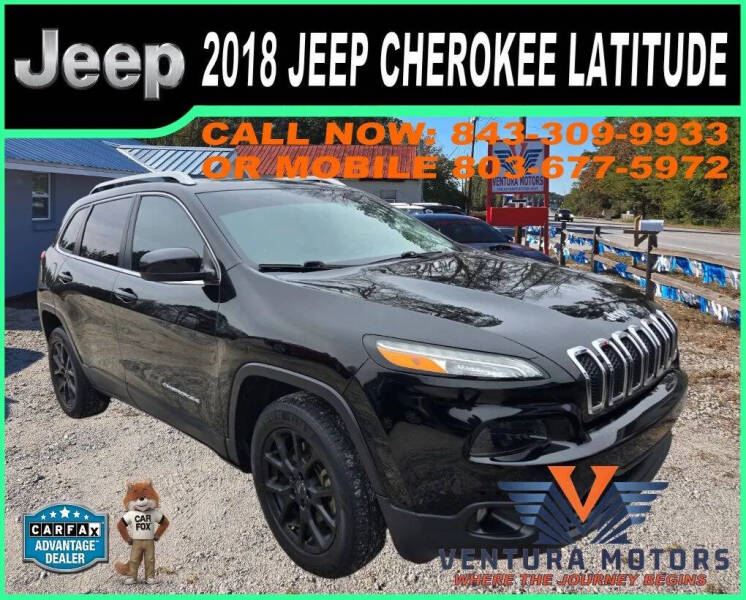 2018 Jeep Cherokee Latitude