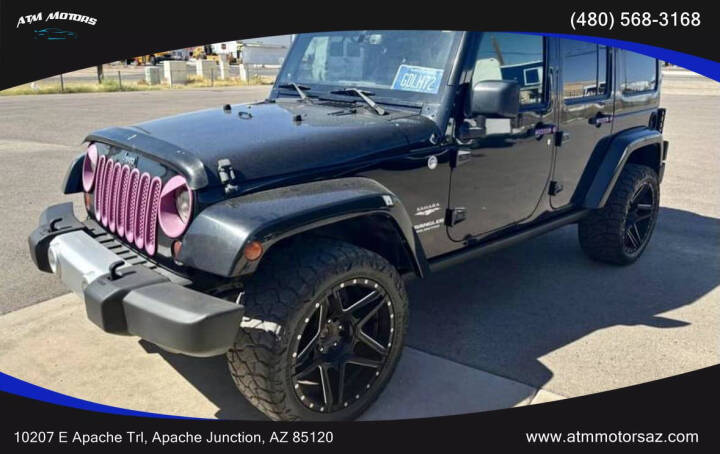 2013 Jeep Wrangler Unlimited for sale at ATM MOTORS in Apache Junction, AZ