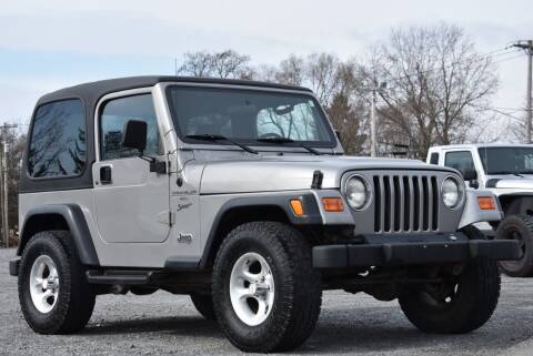 2000 Jeep Wrangler for sale at Broadway Garage of Columbia County Inc. in Hudson NY