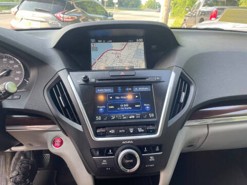 2014 Acura MDX SH-AWD w/Tech