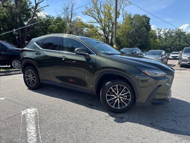 2025 Lexus NX 250