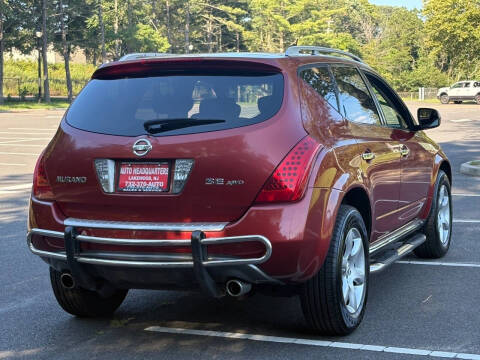 2006 Nissan Murano SL