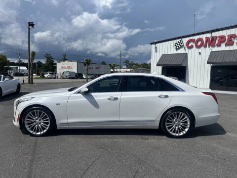 2016 Cadillac CT6 3.6L Premium Luxury