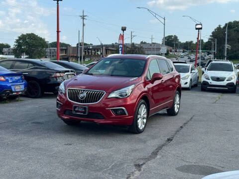 2016 Buick Envision for sale at El Chapin Auto Sales, LLC. in Omaha NE